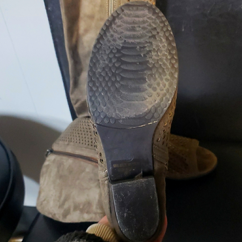 🔥Open Toe Tall boots🔥 - Picture 12 of 14
